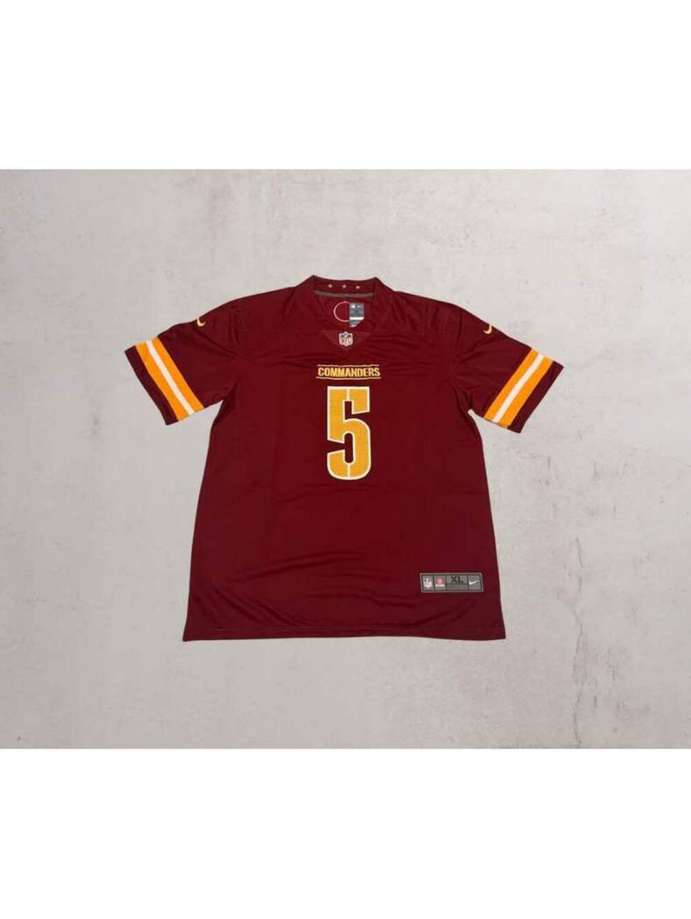Nike Washington Commanders Jayden Daniels Jersey Size XL